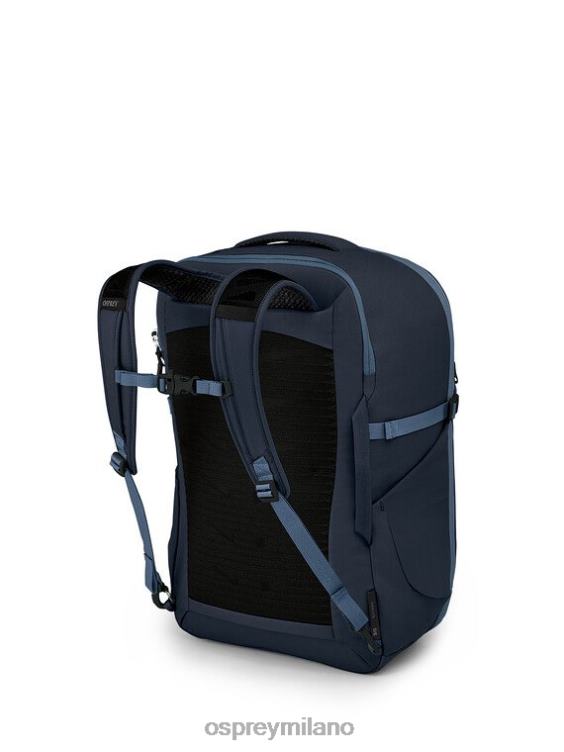 stampa di foglie di palma pacchetto da viaggio per bagaglio a mano daylite 44 viaggi Osprey unisex J82N2578 borsa