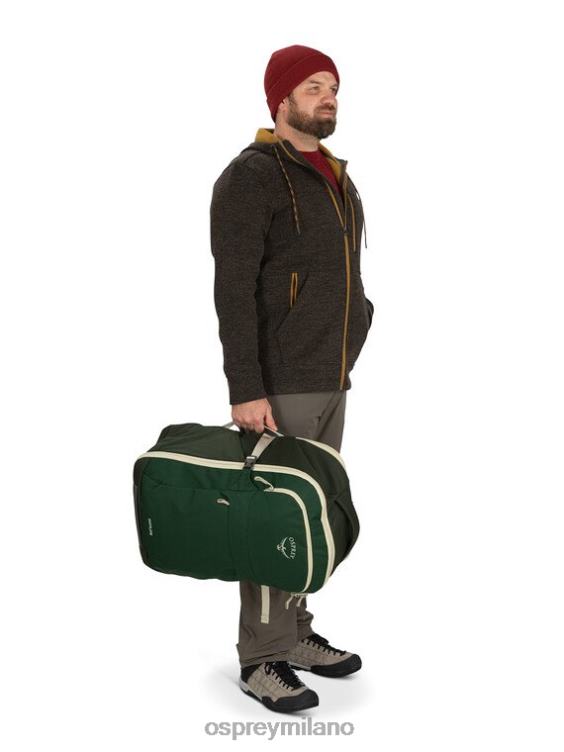 stampa di foglie di palma pacchetto da viaggio per bagaglio a mano daylite 44 viaggi Osprey unisex J82N2578 borsa