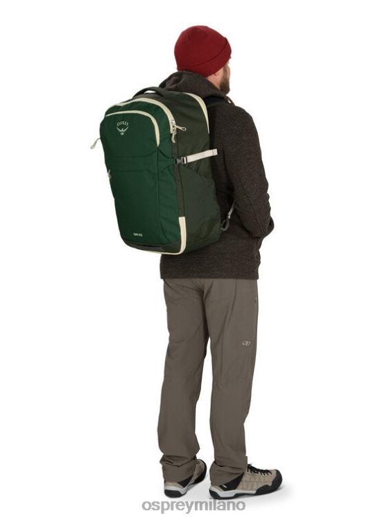 stampa di foglie di palma pacchetto da viaggio per bagaglio a mano daylite 44 viaggi Osprey unisex J82N2578 borsa