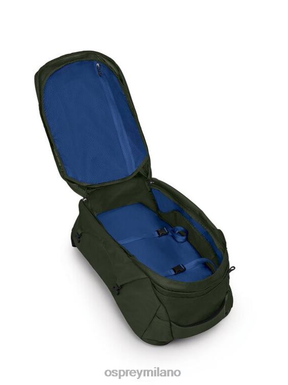 verde gopher pacchetto da viaggio farpoint 40 pacchetto da viaggio Osprey uomini J82N2550 borsa