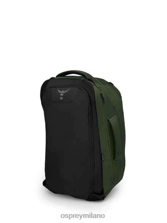 verde gopher pacchetto da viaggio farpoint 40 pacchetto da viaggio Osprey uomini J82N2550 borsa