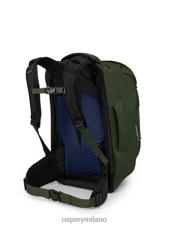 verde gopher pacchetto da viaggio farpoint 55 pacchetto da viaggio Osprey uomini J82N2514 pacco bagagli