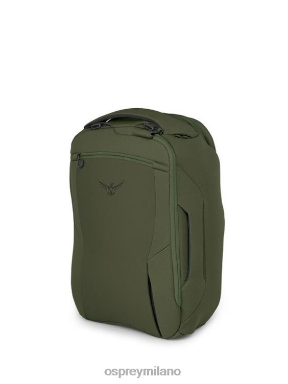 verde paglia di fieno pacchetto da viaggio porter 46 viaggi Osprey unisex J82N2565 borsa