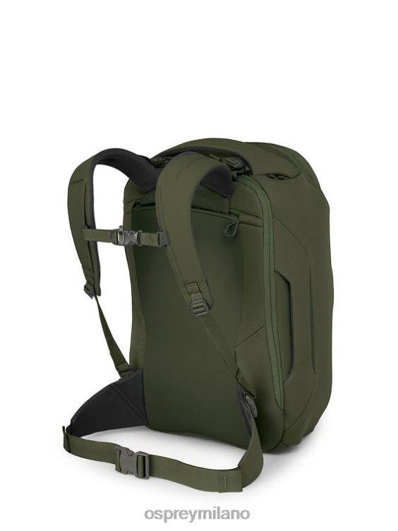 verde paglia di fieno pacchetto da viaggio porter 46 viaggi Osprey unisex J82N2565 borsa