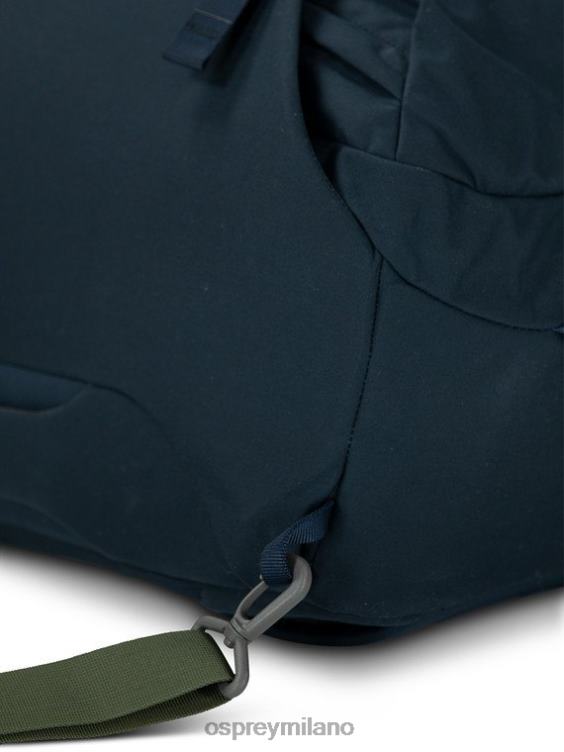 verde paglia di fieno pacchetto da viaggio porter 46 viaggi Osprey unisex J82N2565 borsa