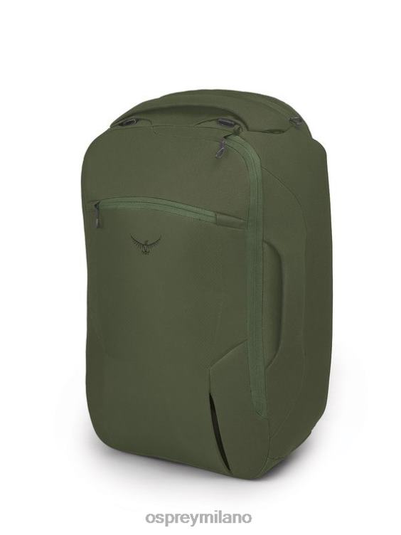 verde paglia di fieno pacchetto da viaggio porter 65 viaggi Osprey unisex J82N2526 pacco bagagli