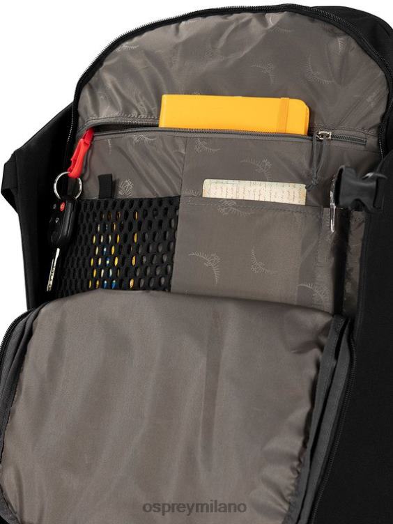verde paglia di fieno pacchetto da viaggio porter 65 viaggi Osprey unisex J82N2526 pacco bagagli