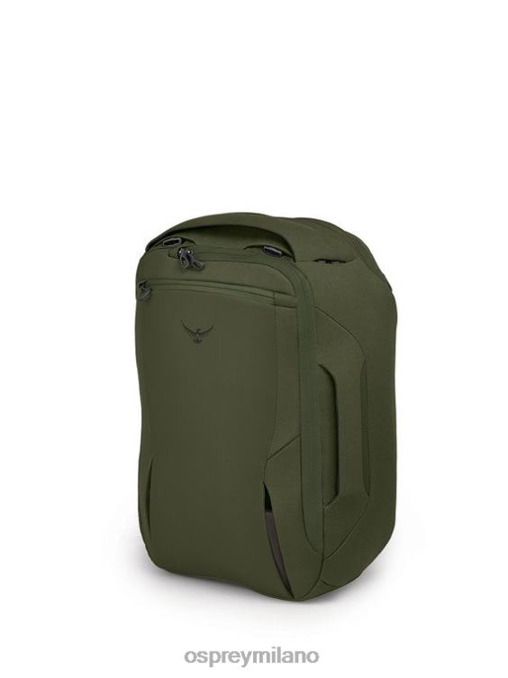 verde paglia di fieno pacchetto da viaggio porter bagaglio a mano 30 viaggi Osprey unisex J82N2547 borsa