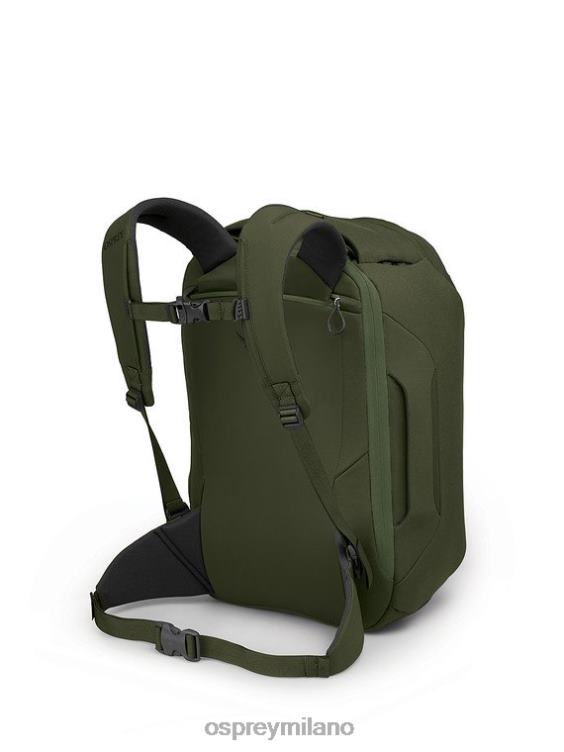 verde paglia di fieno pacchetto da viaggio porter bagaglio a mano 30 viaggi Osprey unisex J82N2547 borsa