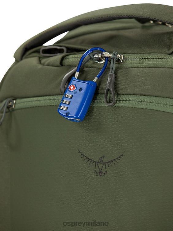 verde paglia di fieno pacchetto da viaggio porter bagaglio a mano 30 viaggi Osprey unisex J82N2547 borsa