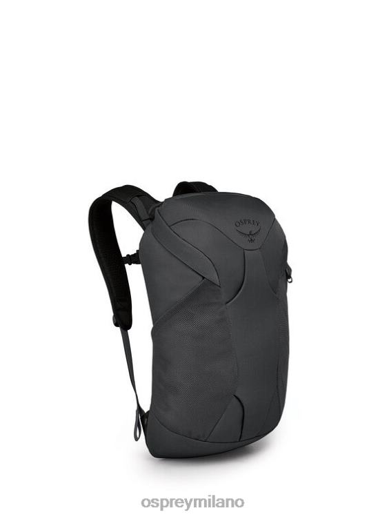 visione a tunnel grigia punto lontano | pacchetto da viaggio Fairview Travel Daypack Osprey unisex J82N2560 borsa