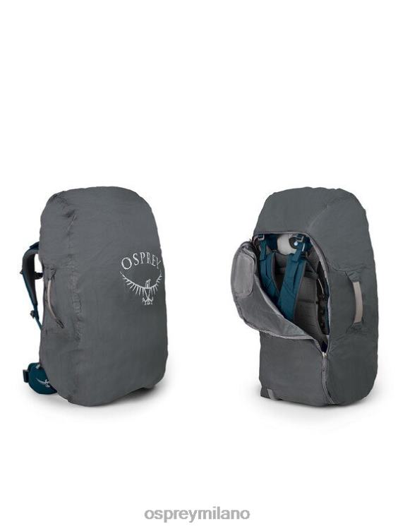 zircone rosso Fairview Trek 50 viaggio | trekking Osprey donne J82N2500 pacco bagagli