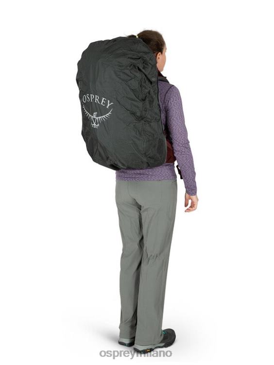 zircone rosso Fairview Trek 50 viaggio | trekking Osprey donne J82N2500 pacco bagagli