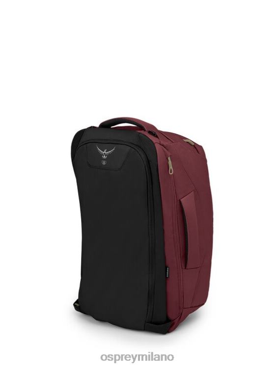zircone rosso pacchetto da viaggio fairview 40 pacchetto da viaggio Osprey donne J82N2555 borsa
