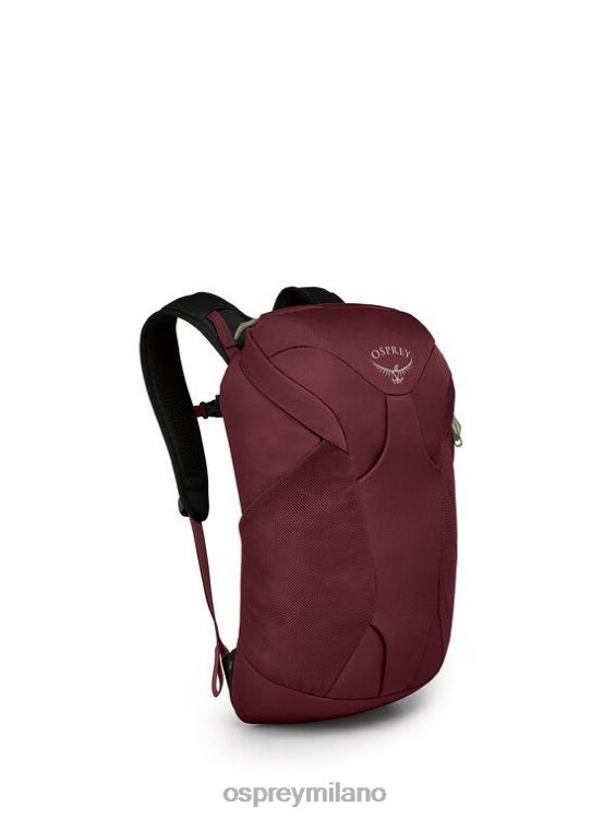 zircone rosso punto lontano | pacchetto da viaggio Fairview Travel Daypack Osprey unisex J82N2562 borsa