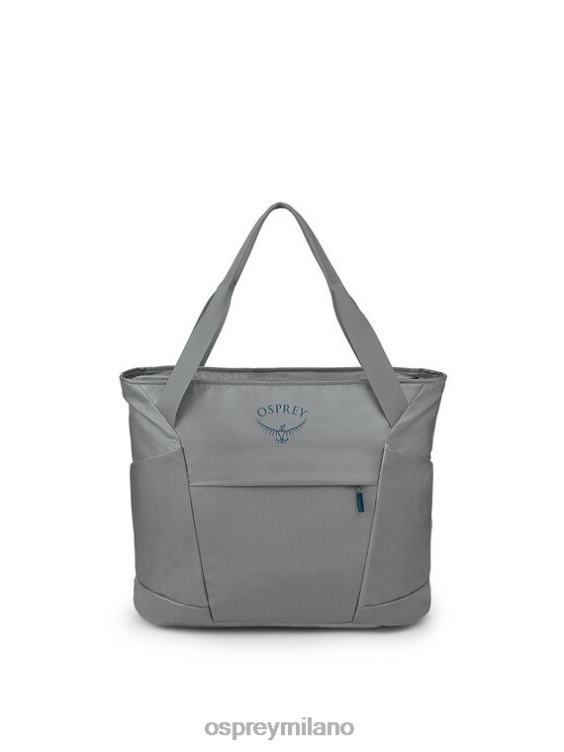 grigio fumo borsa per laptop trasportatore tutti i giorni | tragitto casa-lavoro Osprey unisex J82N2585 borsa