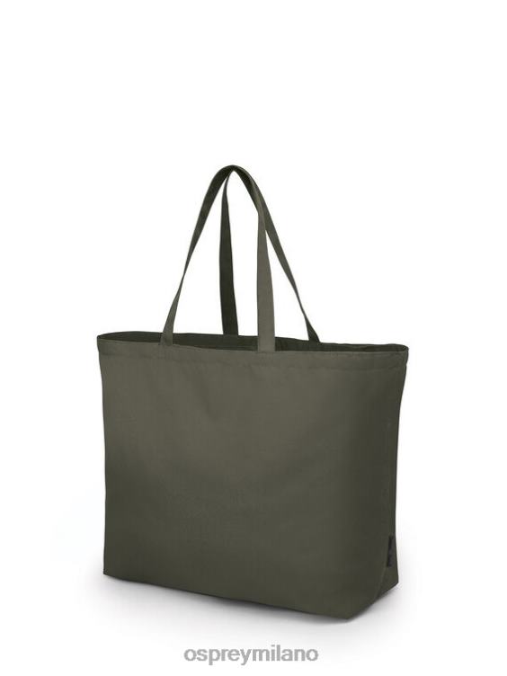 grigio nebbioso resti di uno stile di vita semplice Osprey unisex J82N2638 borsa