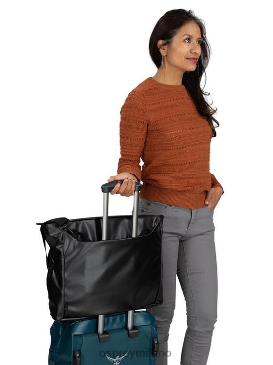 nero borsa per laptop trasportatore tutti i giorni | tragitto casa-lavoro Osprey unisex J82N2586 borsa