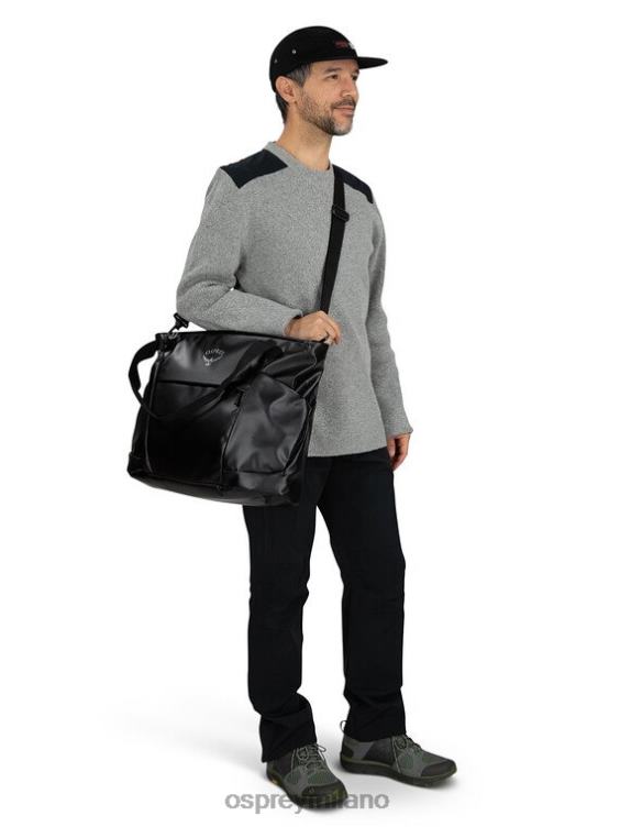 nero borsa per laptop trasportatore tutti i giorni | tragitto casa-lavoro Osprey unisex J82N2586 borsa