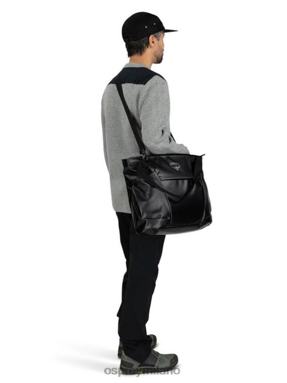 nero borsa per laptop trasportatore tutti i giorni | tragitto casa-lavoro Osprey unisex J82N2586 borsa