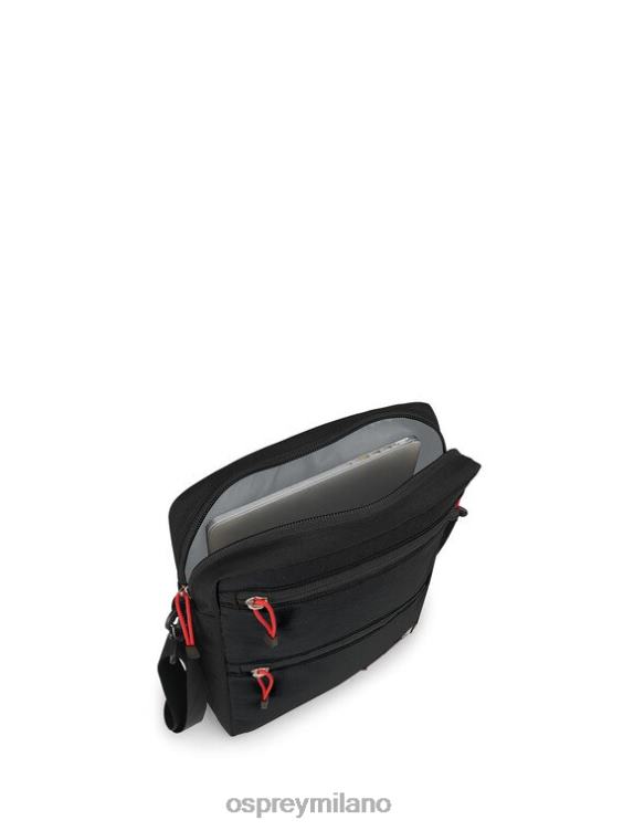 nero musette del patrimonio 13 stile di vita Osprey unisex J82N2636 borsa