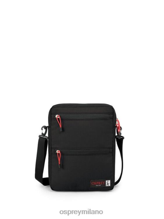 nero musette del patrimonio 13 stile di vita Osprey unisex J82N2636 borsa