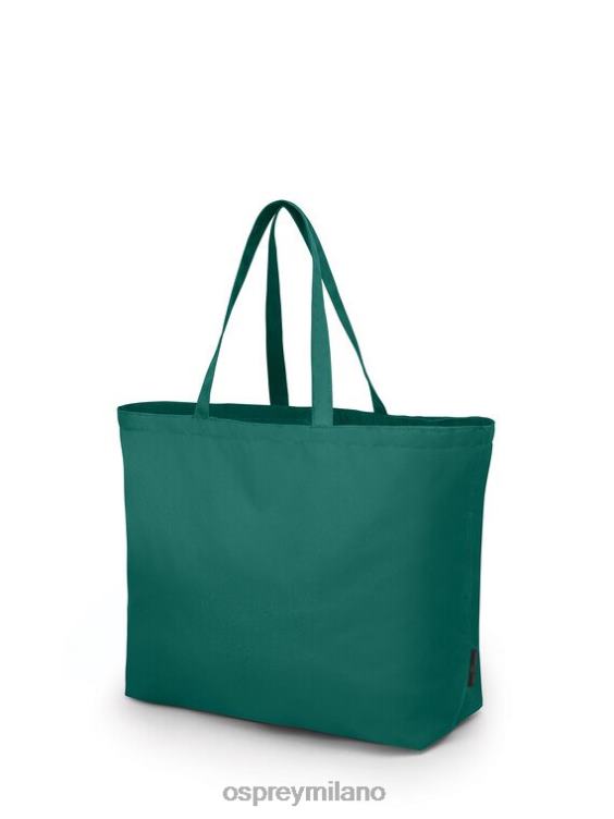 verde foresta pluviale resti di uno stile di vita semplice Osprey unisex J82N2640 borsa