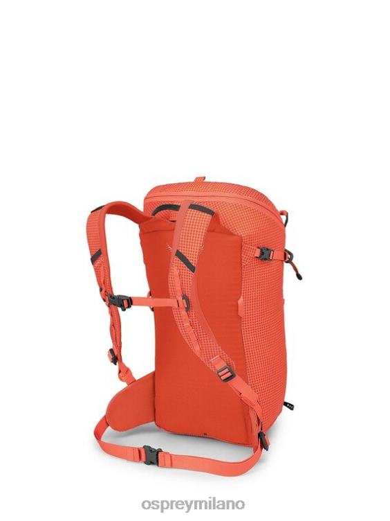 Marte arancione mutante 22 arrampicata su ghiaccio Osprey unisex J82N2439 zaino