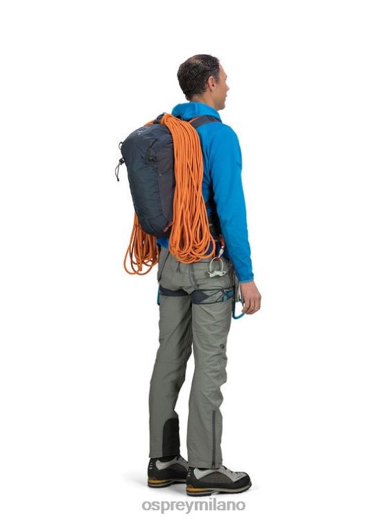 Marte arancione mutante 22 arrampicata su ghiaccio Osprey unisex J82N2439 zaino