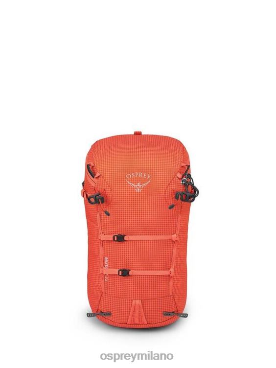 Marte arancione mutante 22 arrampicata su ghiaccio Osprey unisex J82N2439 zaino