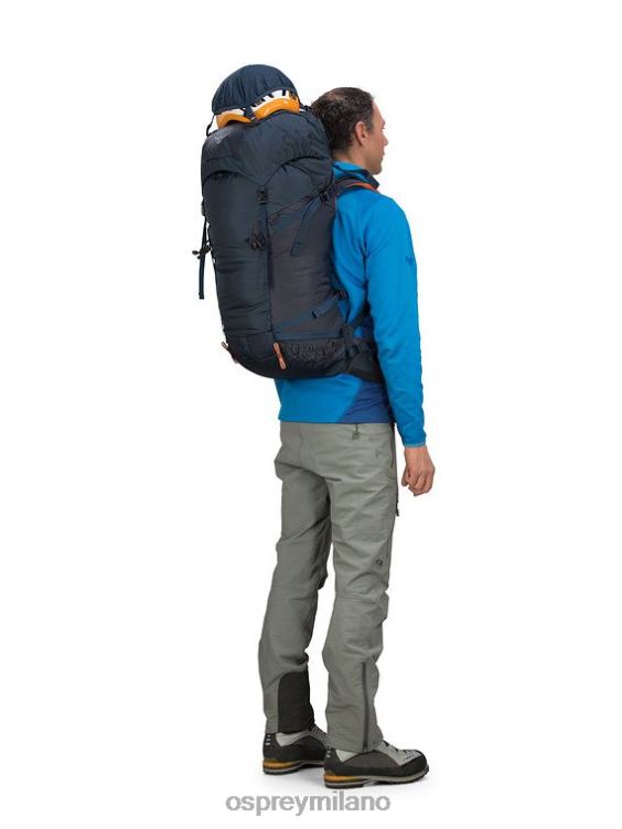Marte arancione mutante 38 arrampicata su ghiaccio Osprey unisex J82N2437 zaino