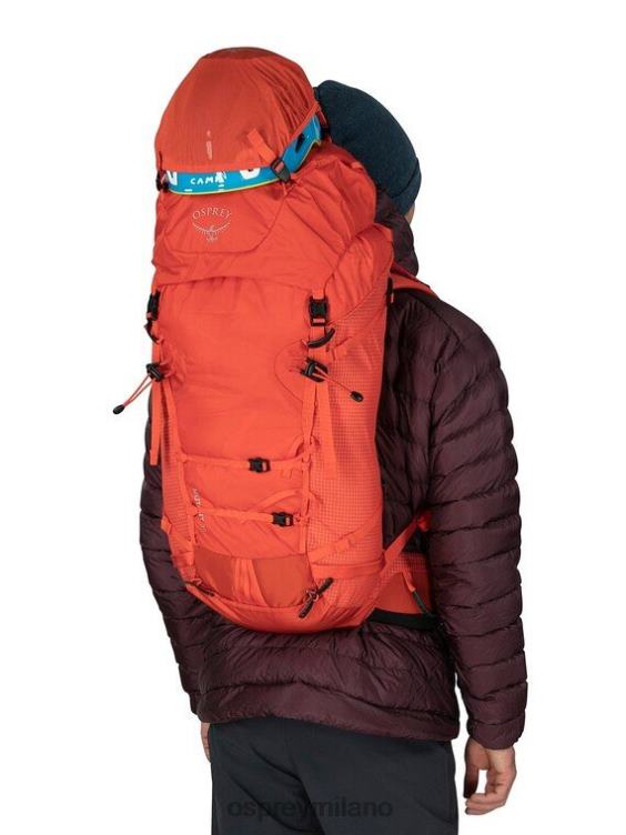 Marte arancione mutante 38 arrampicata su ghiaccio Osprey unisex J82N2437 zaino