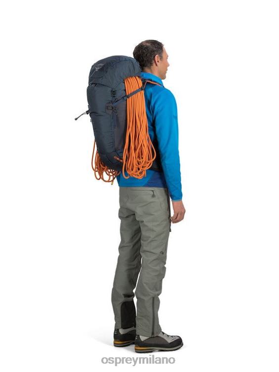 Marte arancione mutante 38 arrampicata su ghiaccio Osprey unisex J82N2437 zaino