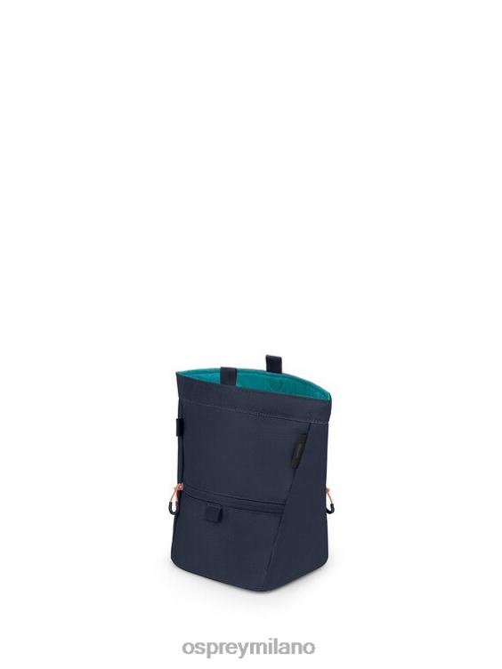 blu cetaceo Fanatico del boulder con secchio di gesso Osprey unisex J82N2442 zaino