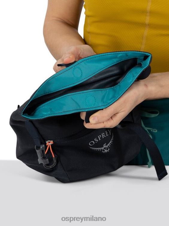 blu cetaceo Fanatico del boulder con secchio di gesso Osprey unisex J82N2442 zaino
