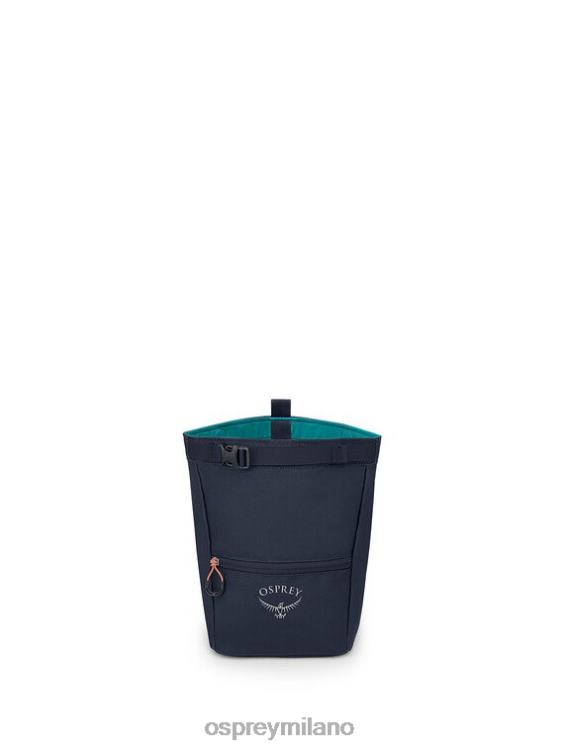blu cetaceo Fanatico del boulder con secchio di gesso Osprey unisex J82N2442 zaino