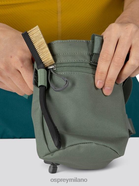 blu cetaceo Zelota arrampicata con sacchetto di gesso Osprey unisex J82N2444 zaino