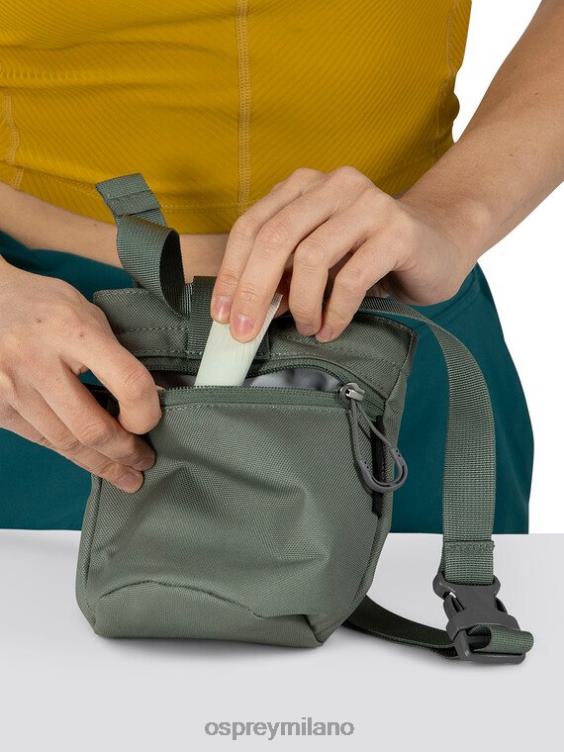 blu cetaceo Zelota arrampicata con sacchetto di gesso Osprey unisex J82N2444 zaino