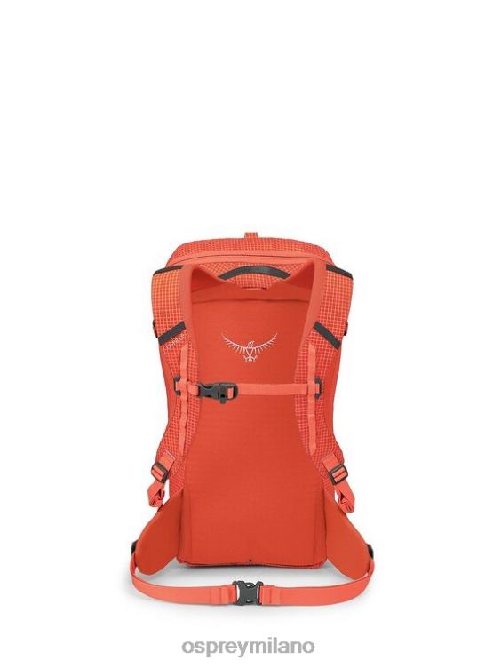 grigio tungsteno mutante 22 arrampicata su ghiaccio Osprey unisex J82N2438 zaino