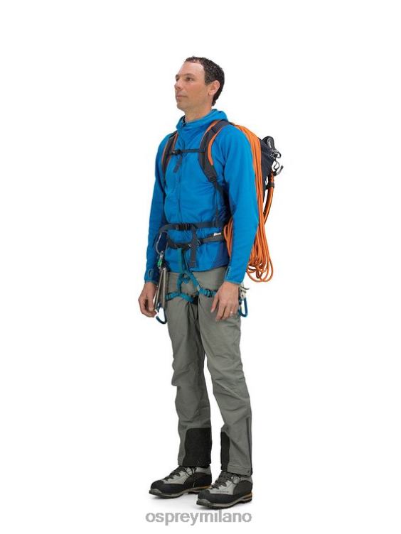 grigio tungsteno mutante 22 arrampicata su ghiaccio Osprey unisex J82N2438 zaino