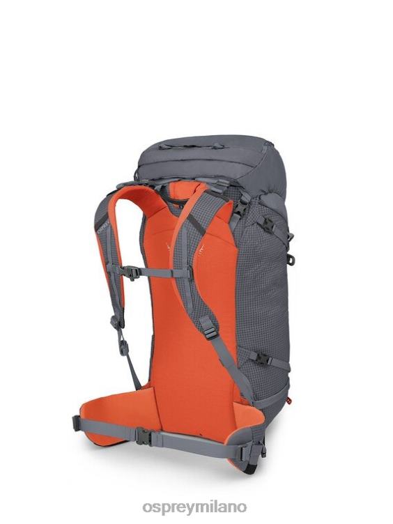 grigio tungsteno mutante 38 arrampicata su ghiaccio Osprey unisex J82N2436 zaino
