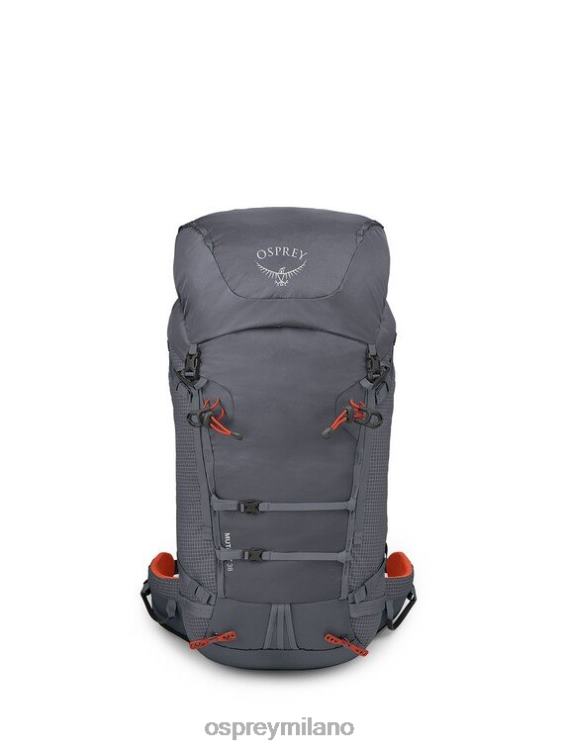 grigio tungsteno mutante 38 arrampicata su ghiaccio Osprey unisex J82N2436 zaino