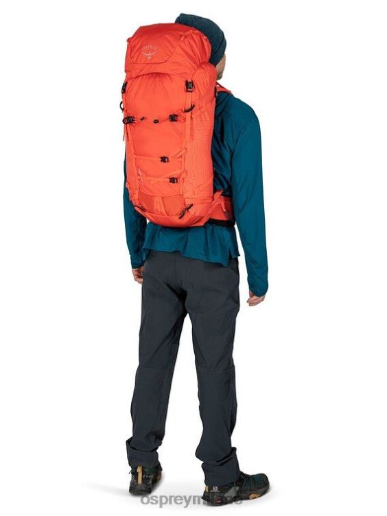 grigio tungsteno mutante 38 arrampicata su ghiaccio Osprey unisex J82N2436 zaino