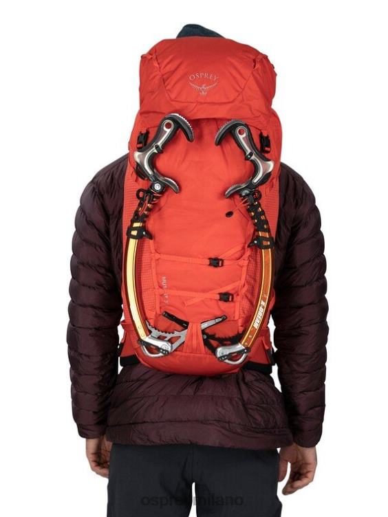 grigio tungsteno mutante 38 arrampicata su ghiaccio Osprey unisex J82N2436 zaino