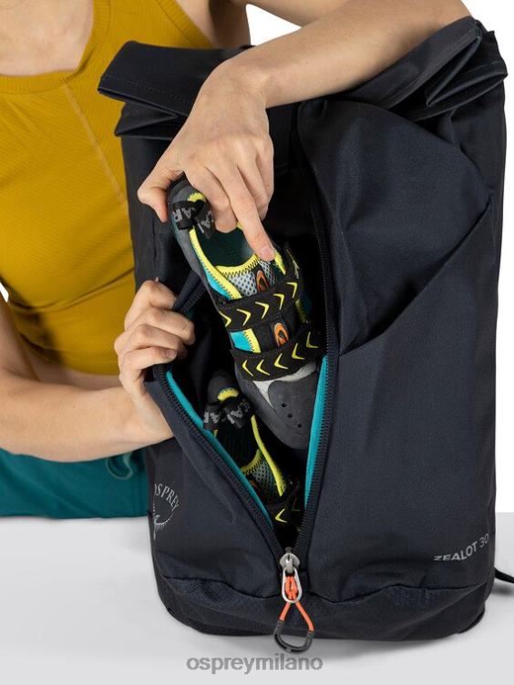verde ruscello roccioso zelota 30 arrampicata | ogni giorno Osprey unisex J82N2441 zaino
