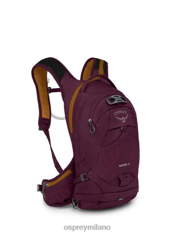 aprium viola corvo 10 in bicicletta Osprey unisex J82N2119 zaino