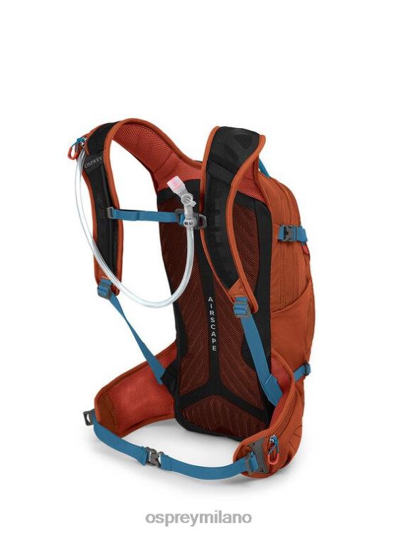 arancione accendifuoco rapace 14 in bicicletta Osprey unisex J82N2114 zaino