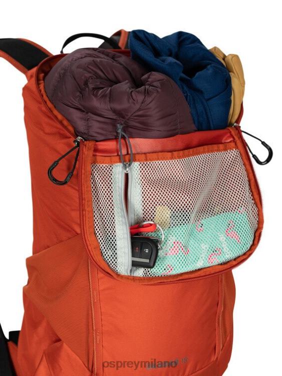 arancione accendifuoco skarab 18 in bicicletta Osprey unisex J82N2229 zaino