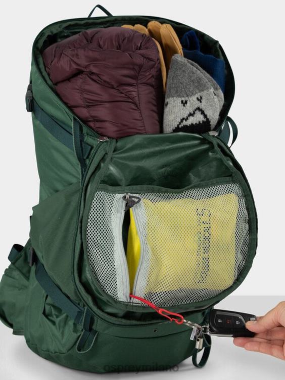 arancione accendifuoco skarab 30 in bicicletta Osprey unisex J82N2235 zaino