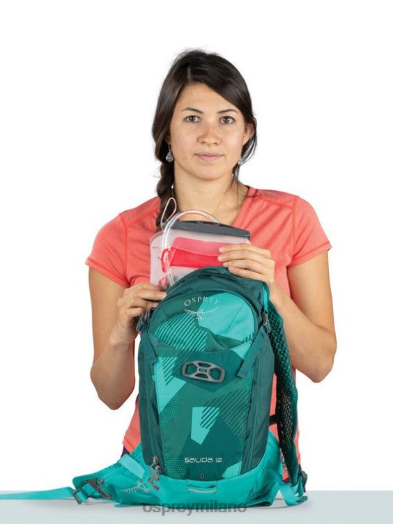 blu del lungomare salita 12 in bicicletta Osprey unisex J82N2154 zaino